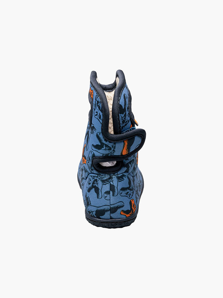 Bogs Kids Snow Boots COOL DINOS in Blue