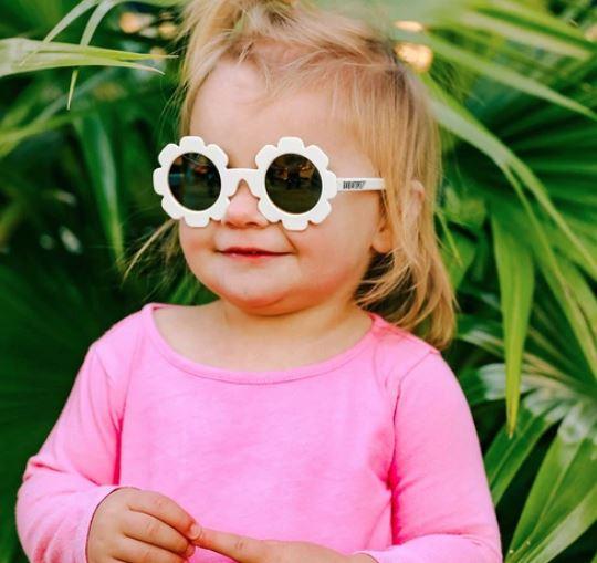 Babiators Kids Girl Sunglasses The Daisy Polarized with Mirrored Lenses