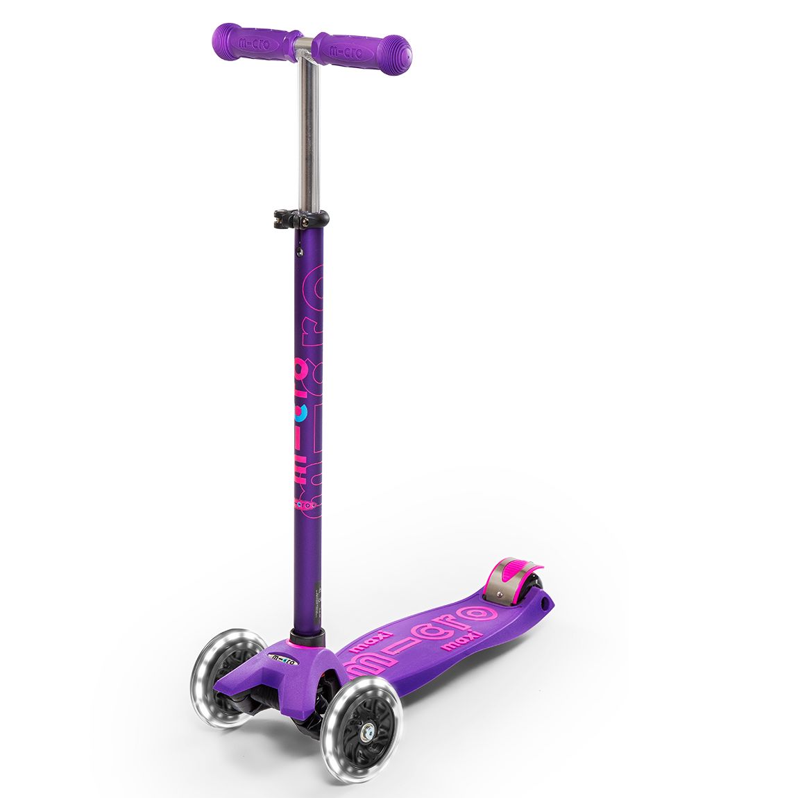 >Micro Kids Maxi Deluxe LED Scooter Age 5-12 (more colors)