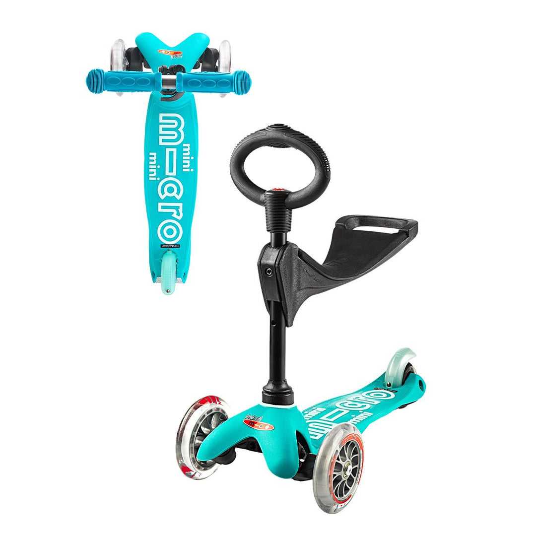 >Micro Kids Mini 3in1 Deluxe Scooter Ages 1-5 (more colors)