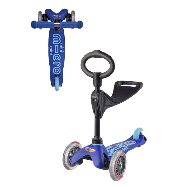 >Micro Kids Mini 3in1 Deluxe Scooter Ages 1-5 [more colors]