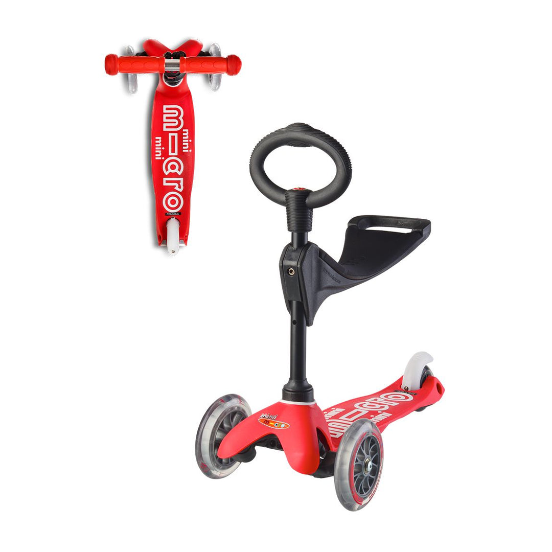 >Micro Kids Mini 3in1 Deluxe Scooter Ages 1-5 [more colors]