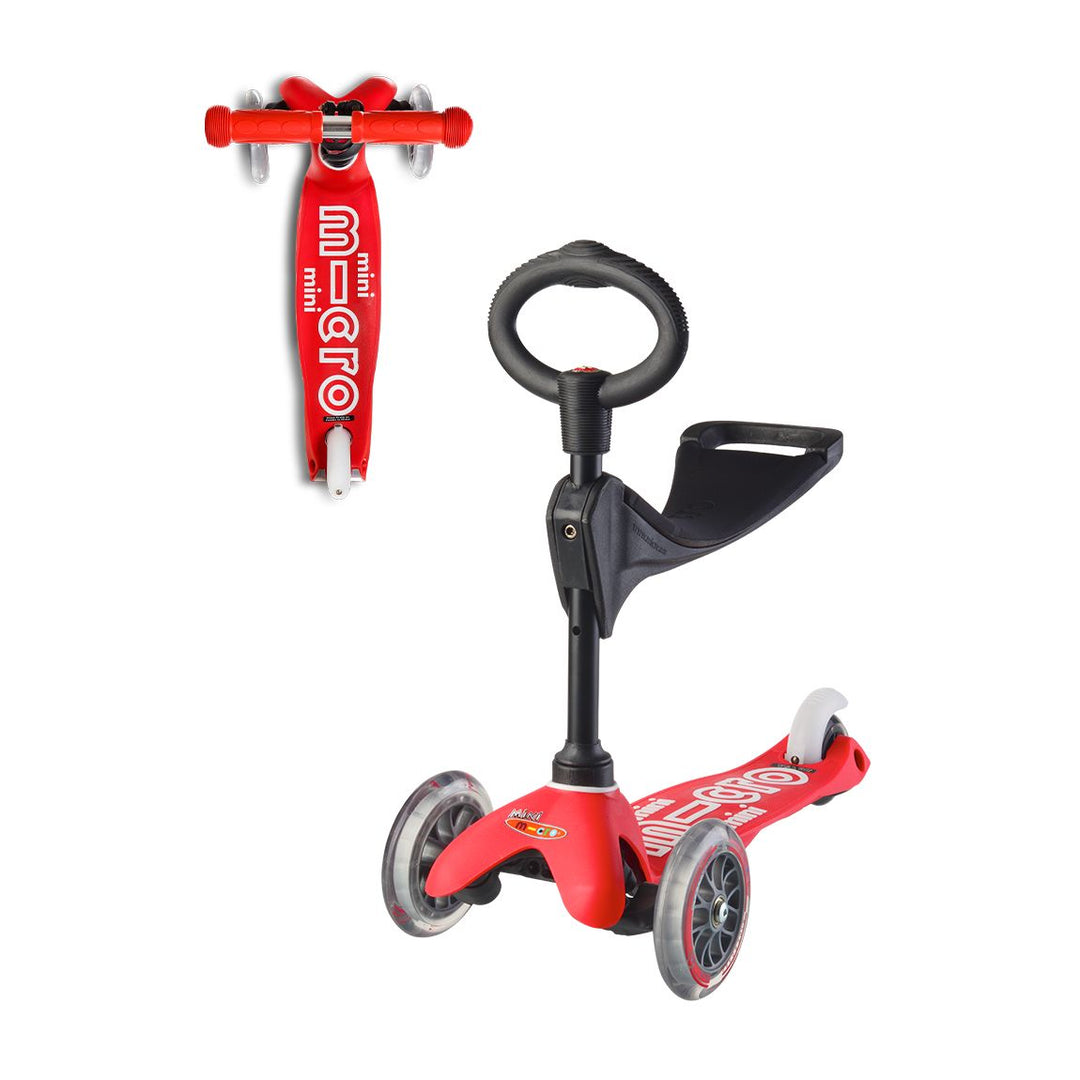 >Micro Kids Mini 3in1 Deluxe Scooter Ages 1-5 (more colors)