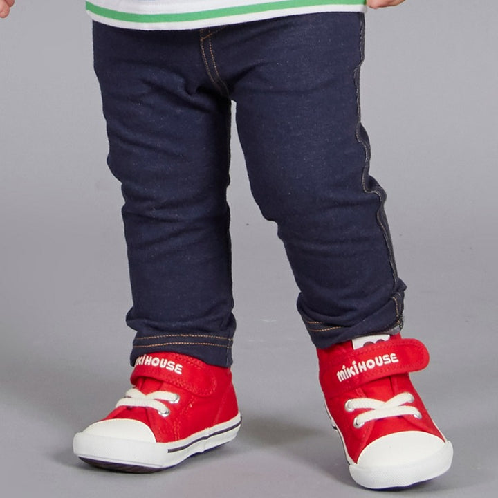 Miki House Kids Pants in indigo