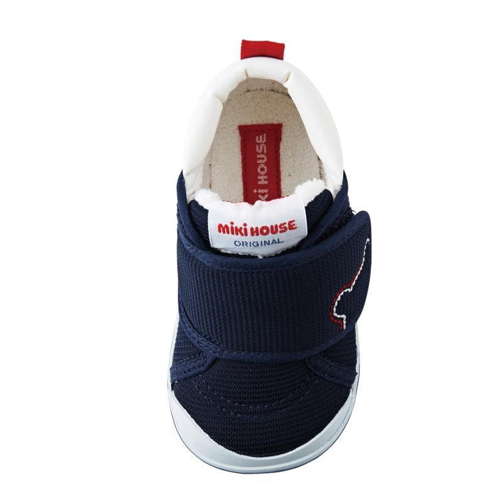 Miki House Kids Baby Second Walking Shoes Sneakers [Classic] - Navy