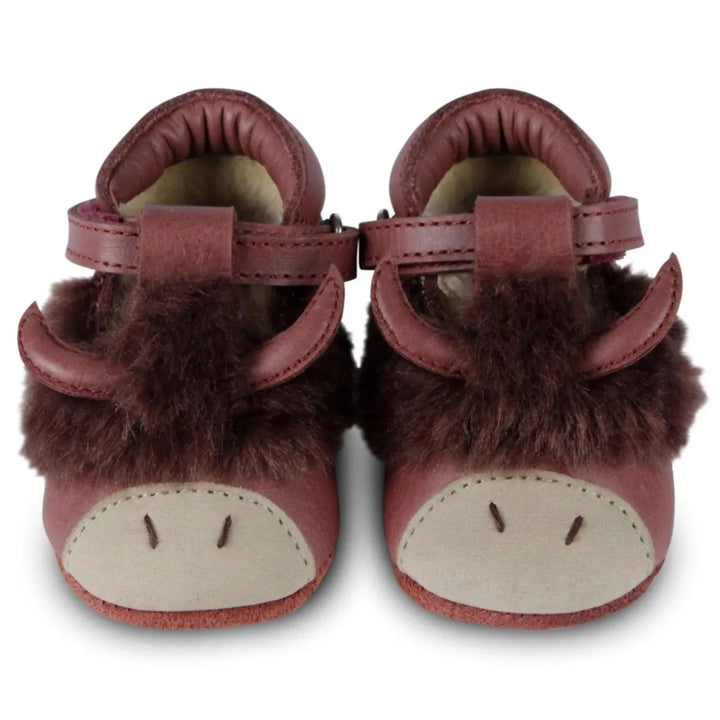 Donsje Kids Baby SPARK EXCLUSIVE Winter Leather Shoes - Buffalo