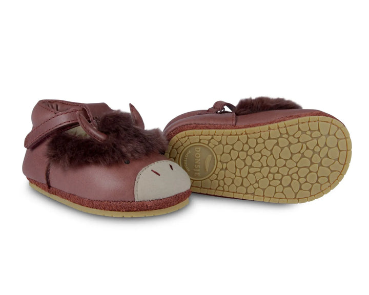 Donsje Kids Baby SPARK EXCLUSIVE Winter Leather Shoes - Buffalo