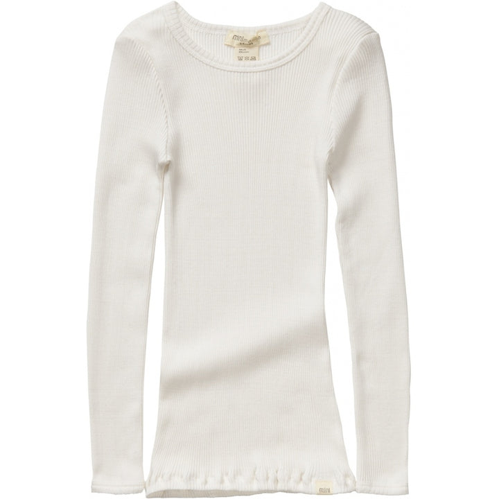 Minimalisma Kids Bergen Signature Silk-Seamless Blouse - Cream