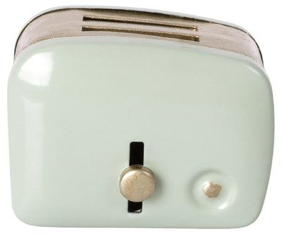 Maileg Miniature toaster & bread - Mint
