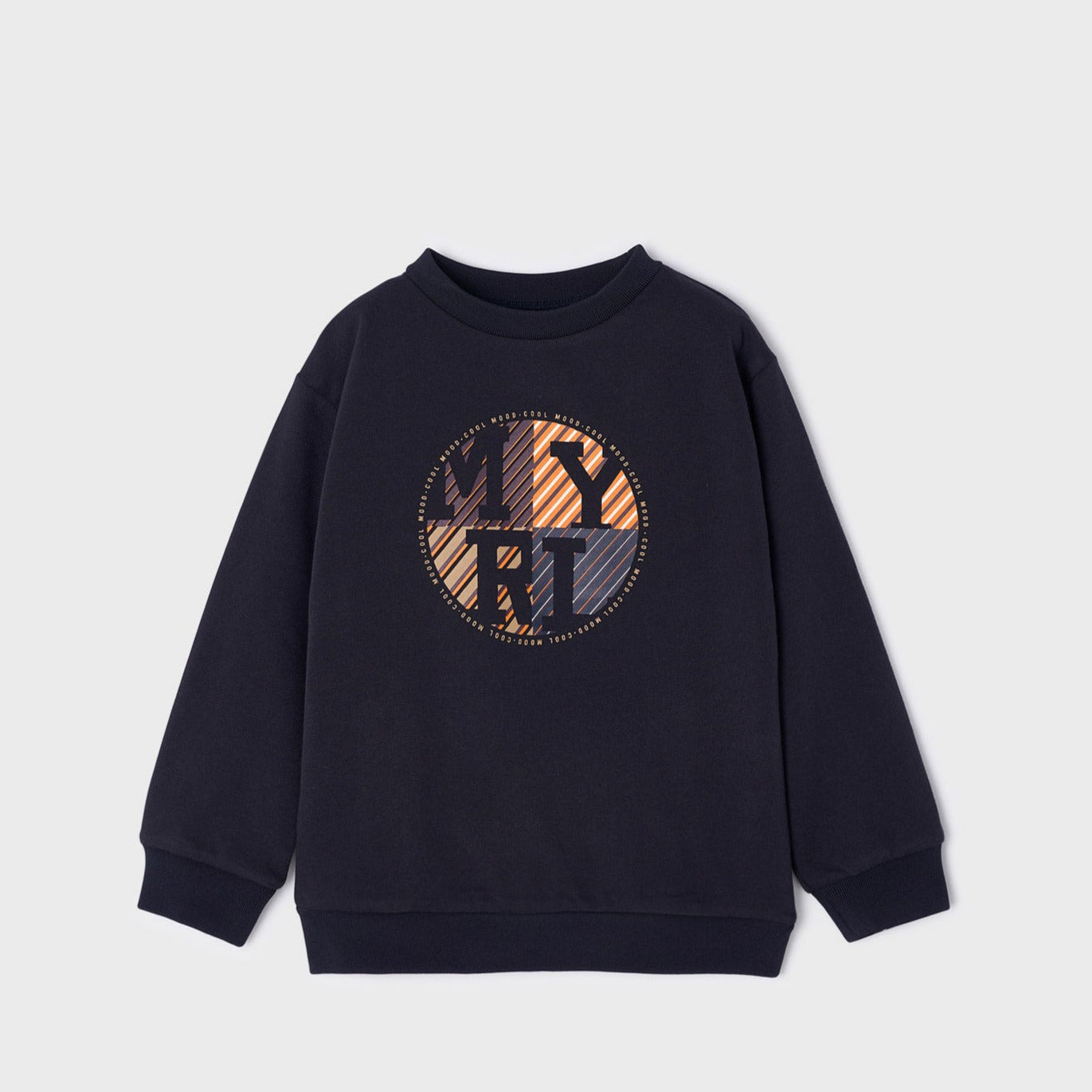 Navy discount boys sweatshirt