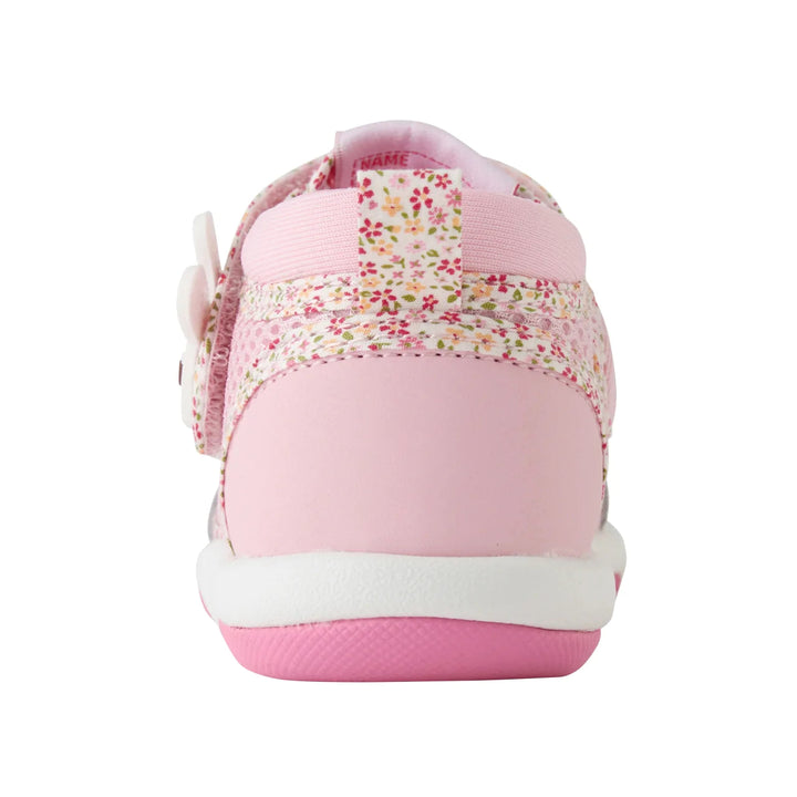 MIKI HOUSE Double Russell Mesh Secound Shoes - Flower Bunny