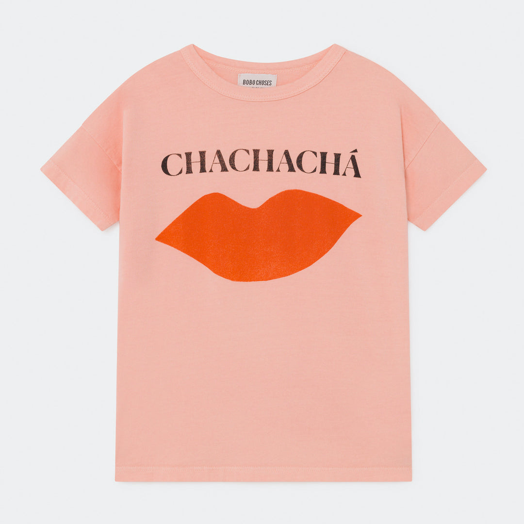 BOBO CHOSES Kids Chachacha Kiss T-Shirt