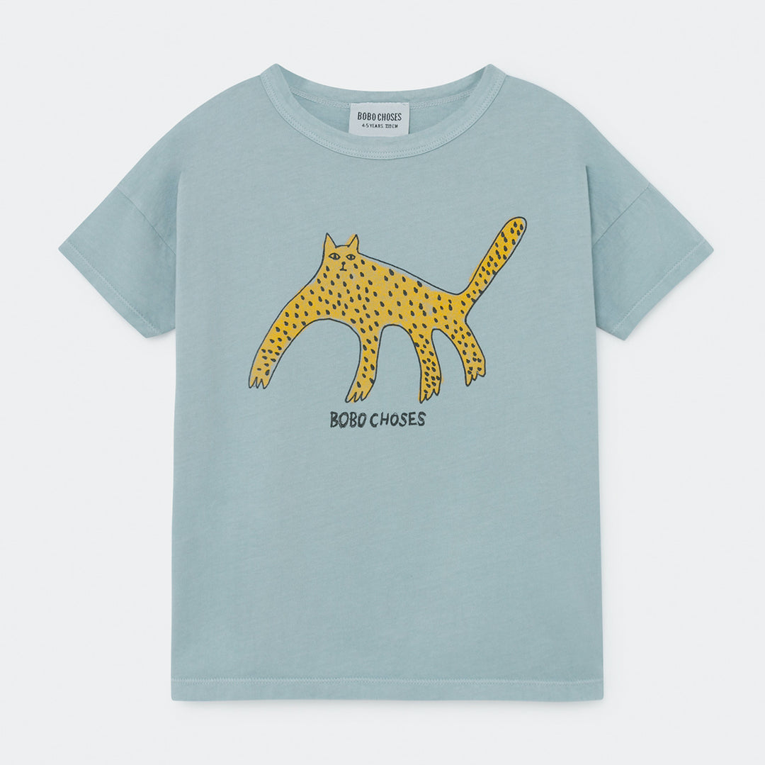 BOBO CHOSES Kids Leopard T-Shirt