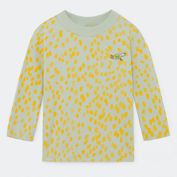 BOBO CHOSES Kids Animal Print Long Sleeve Shirt