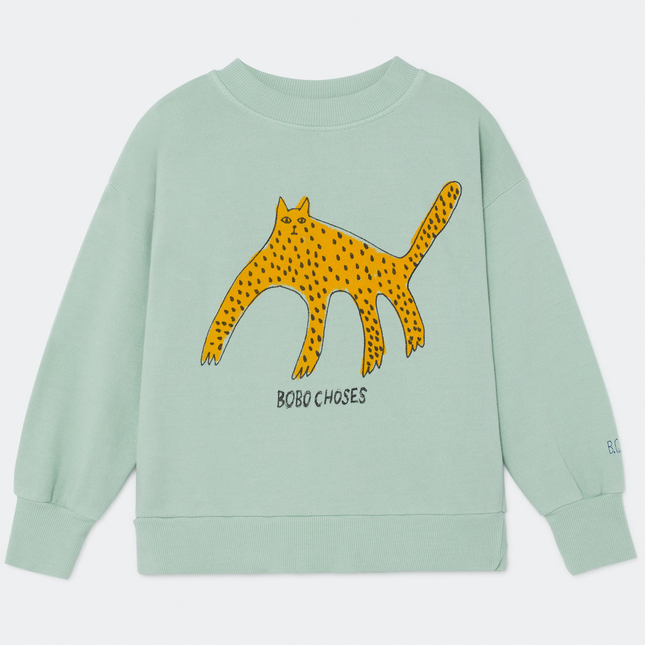 BOBO CHOSES Kids Leopard Sweatshirt