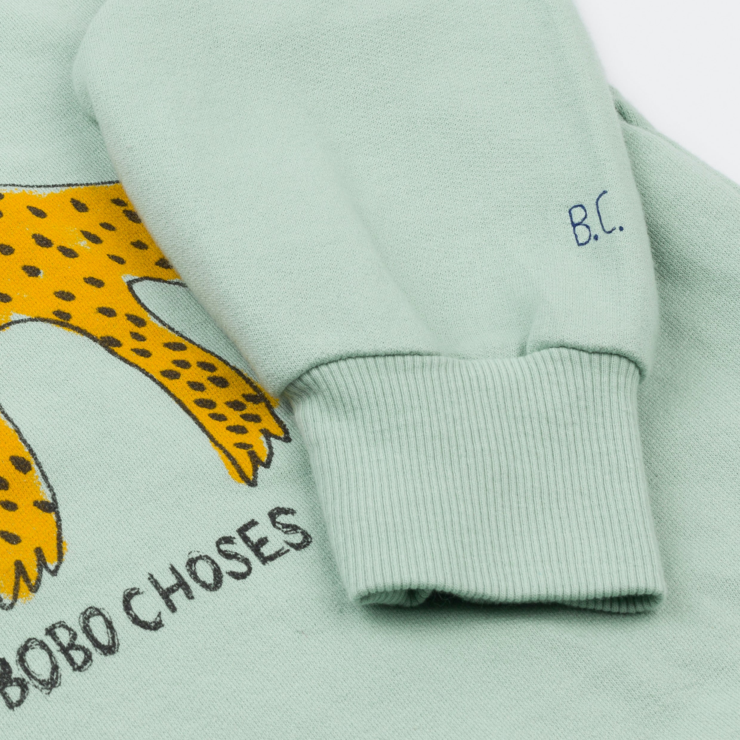 BOBO CHOSES Kids Leopard Sweatshirt