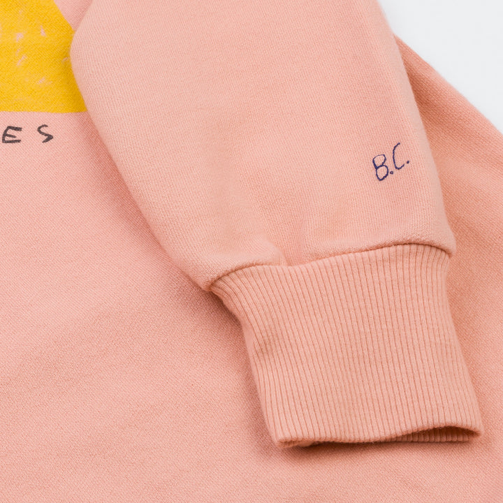 BOBO CHOSES Kids Bow Sweatshirt