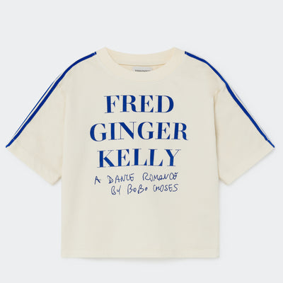 BOBO CHOSES Kids Fred, Ginger & Kelly Short Sleeve Sweatshirt