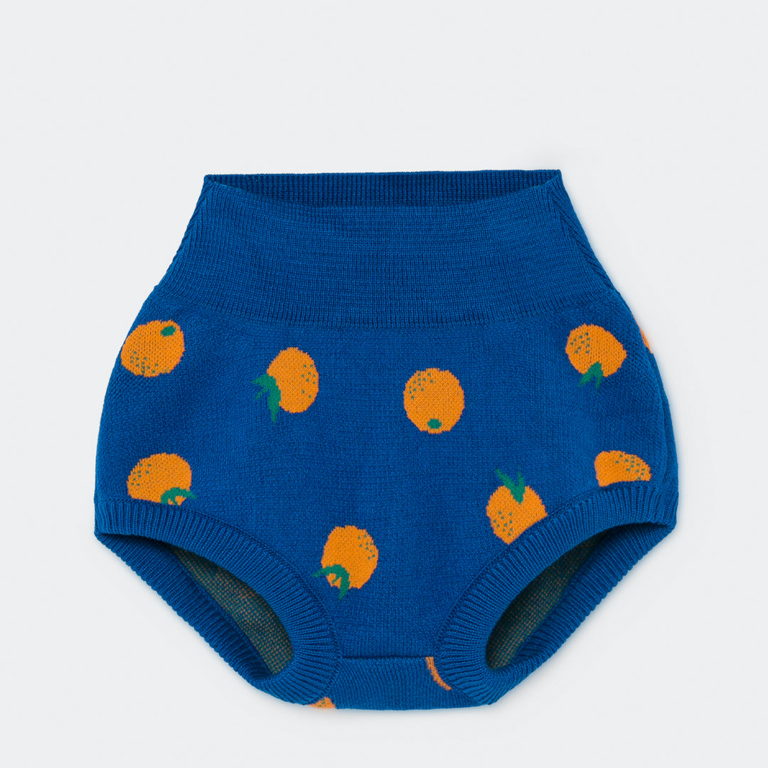 BOBO CHOSES Kids Oranges Knitted Culotte 12001185