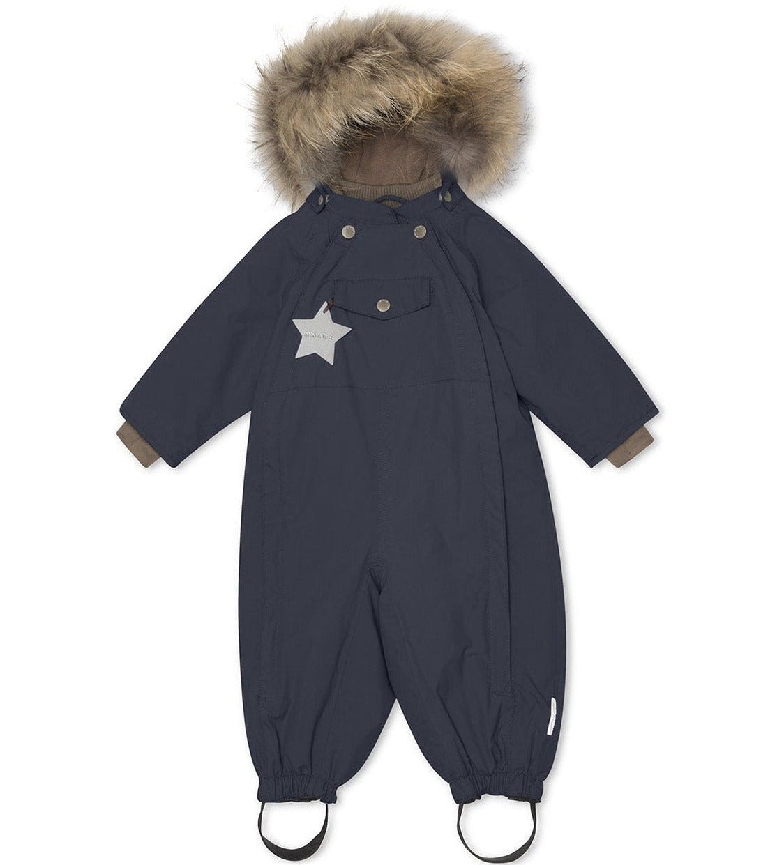 Mini newest a ture kids overalls snow