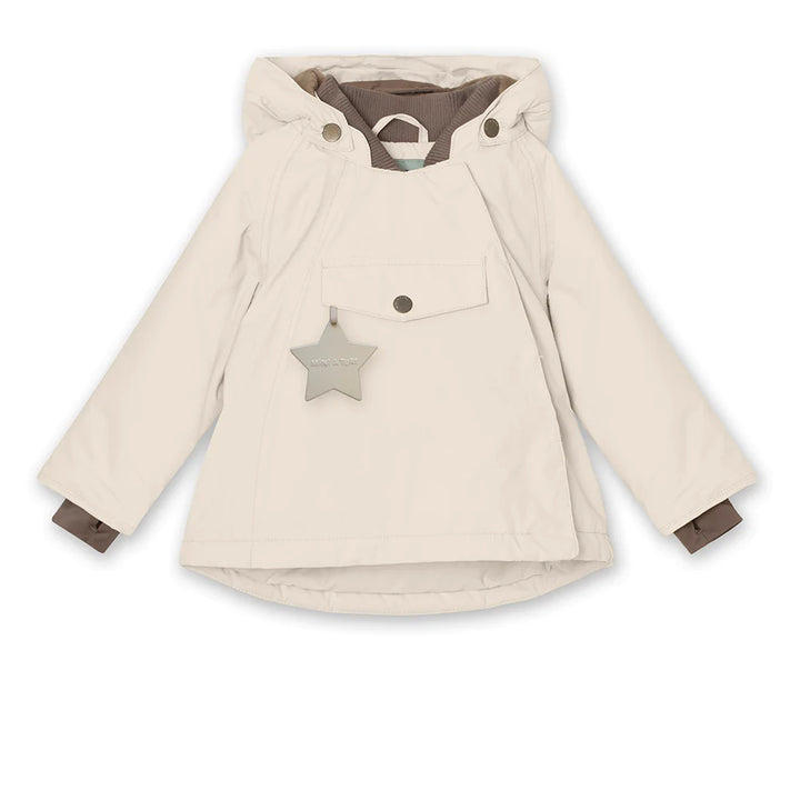 MINI A TURE Kids WANG Winter Jacket in Angora Cream