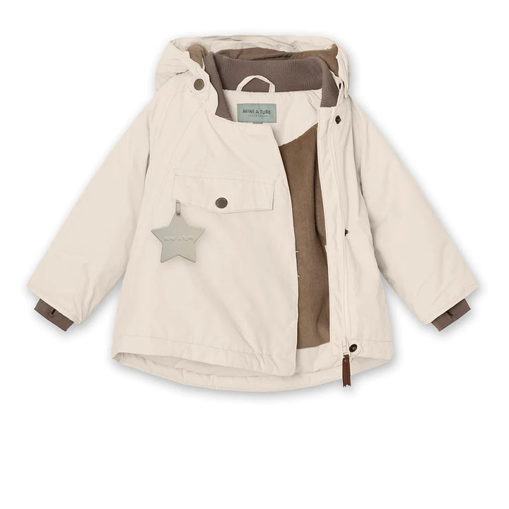 MINI A TURE Kids WANG Winter Jacket in Angora Cream