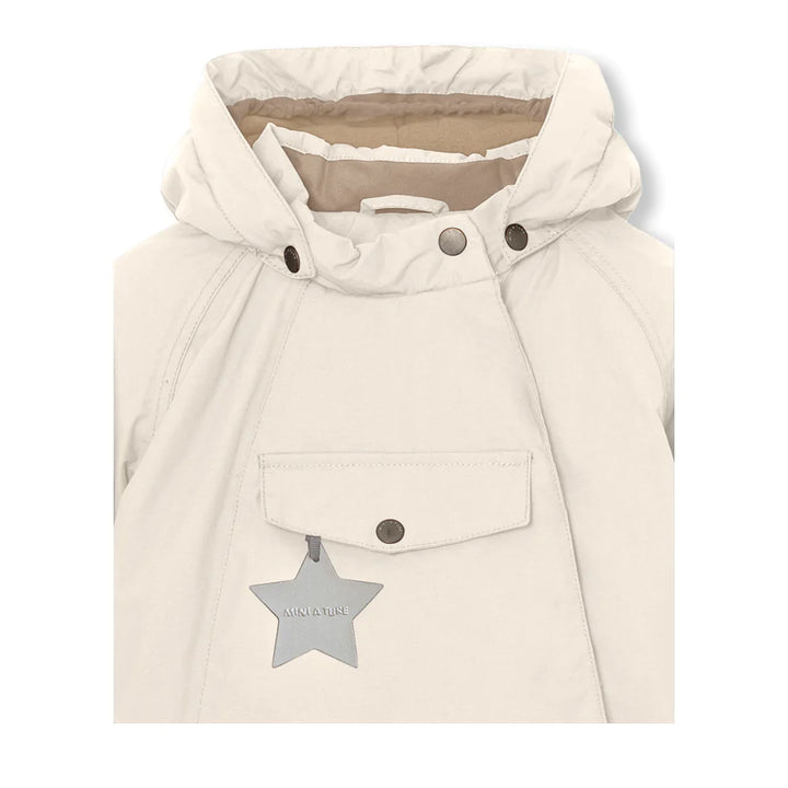MINI A TURE Kids WANG Winter Jacket in Angora Cream