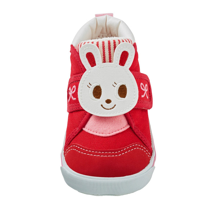 >MIKI HOUSE My Second Shoes Happy Usako - Red