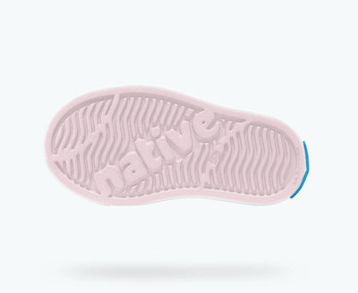 Native Kids Jefferson BLING Sandals Shoes - Milk Pink Bling / Shell White