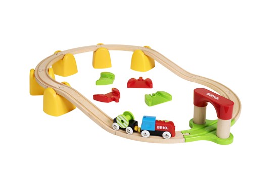 >BRIO My First Railway Battery Operated  Train Set 33710