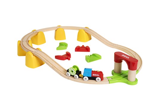 >BRIO 33710 My First Railway Battery Operated  Train Set