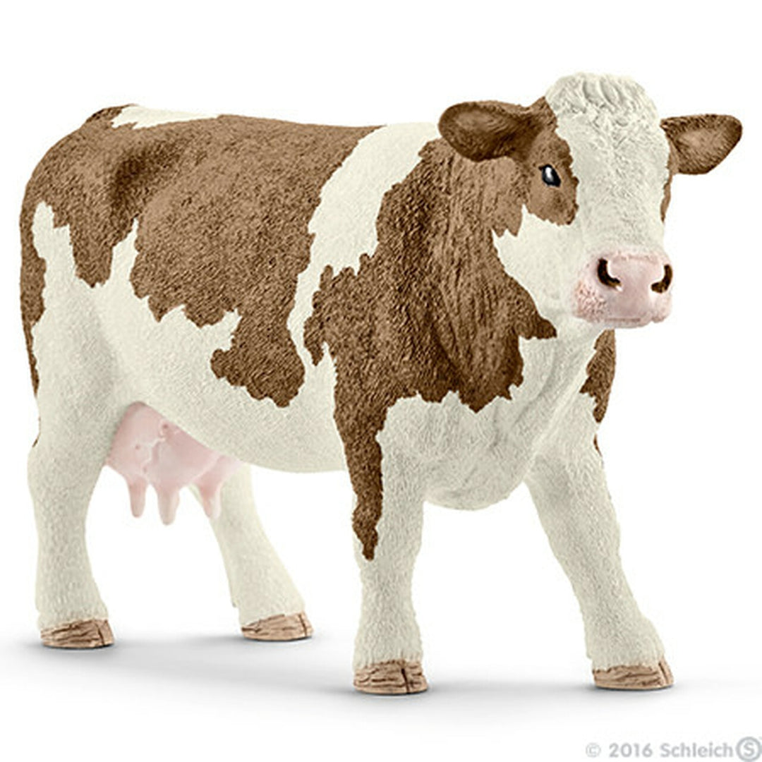 Schleich FARM WORLD - Simmental cow
