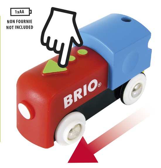 >BRIO My First Railway Battery Operated  Train Set 33710