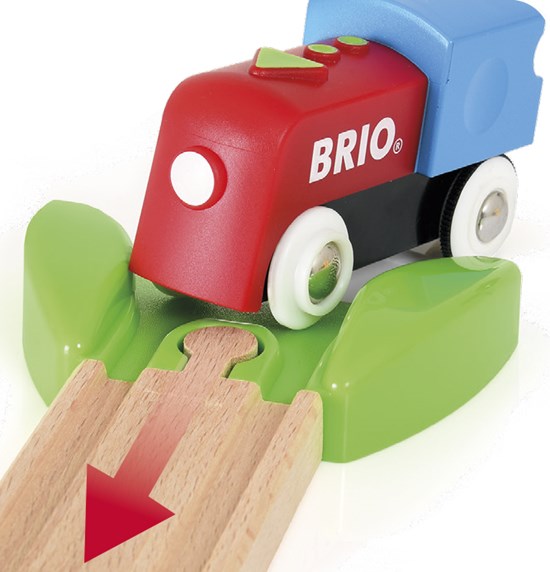 >BRIO 33710 My First Railway Battery Operated  Train Set