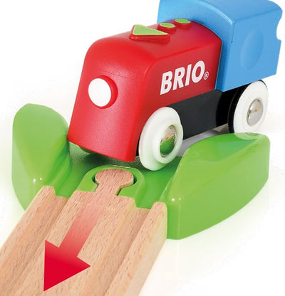 >BRIO 33710 My First Railway Battery Operated  Train Set