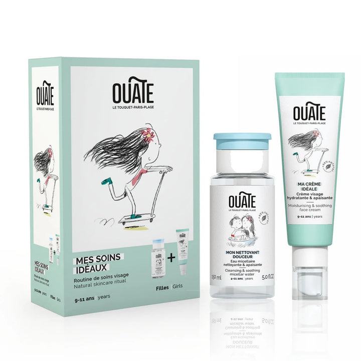 OUATE Girls Duo Set MY IDEAL SKINCARE ROUTINE