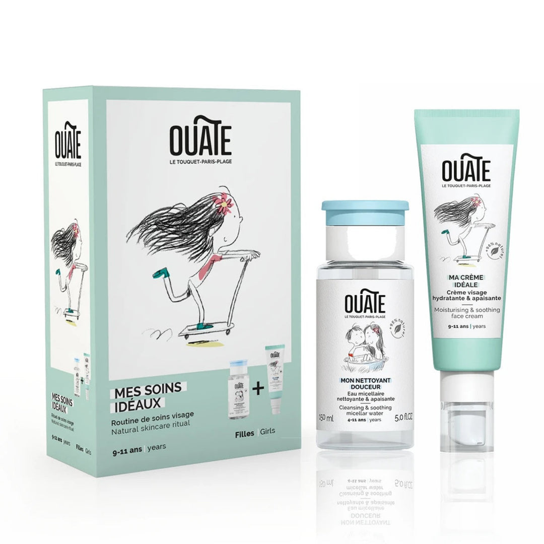 OUATE Girls Duo Set MY IDEAL SKINCARE ROUTINE – Mom Loves Me