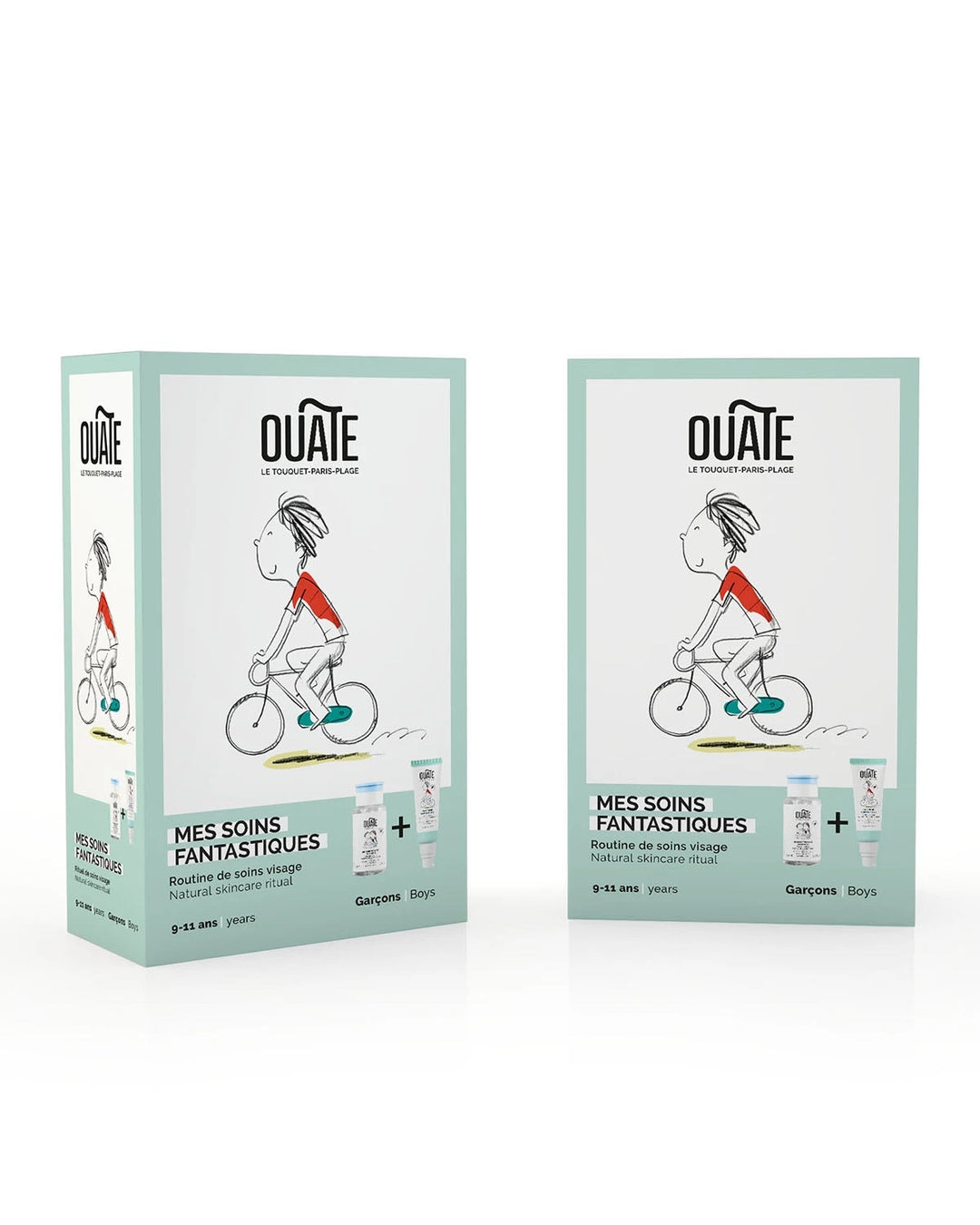 OUATE Boys Duo Set MY FANTASTIC SKINCARE ROUTINE