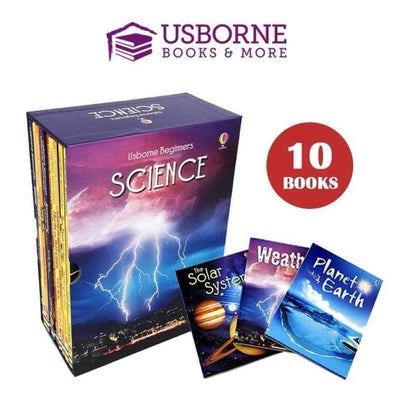 USBORNE Beginners Science Box Set 6Y+