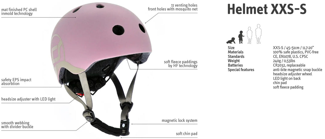 Scoot and Ride Helmet Blueberry