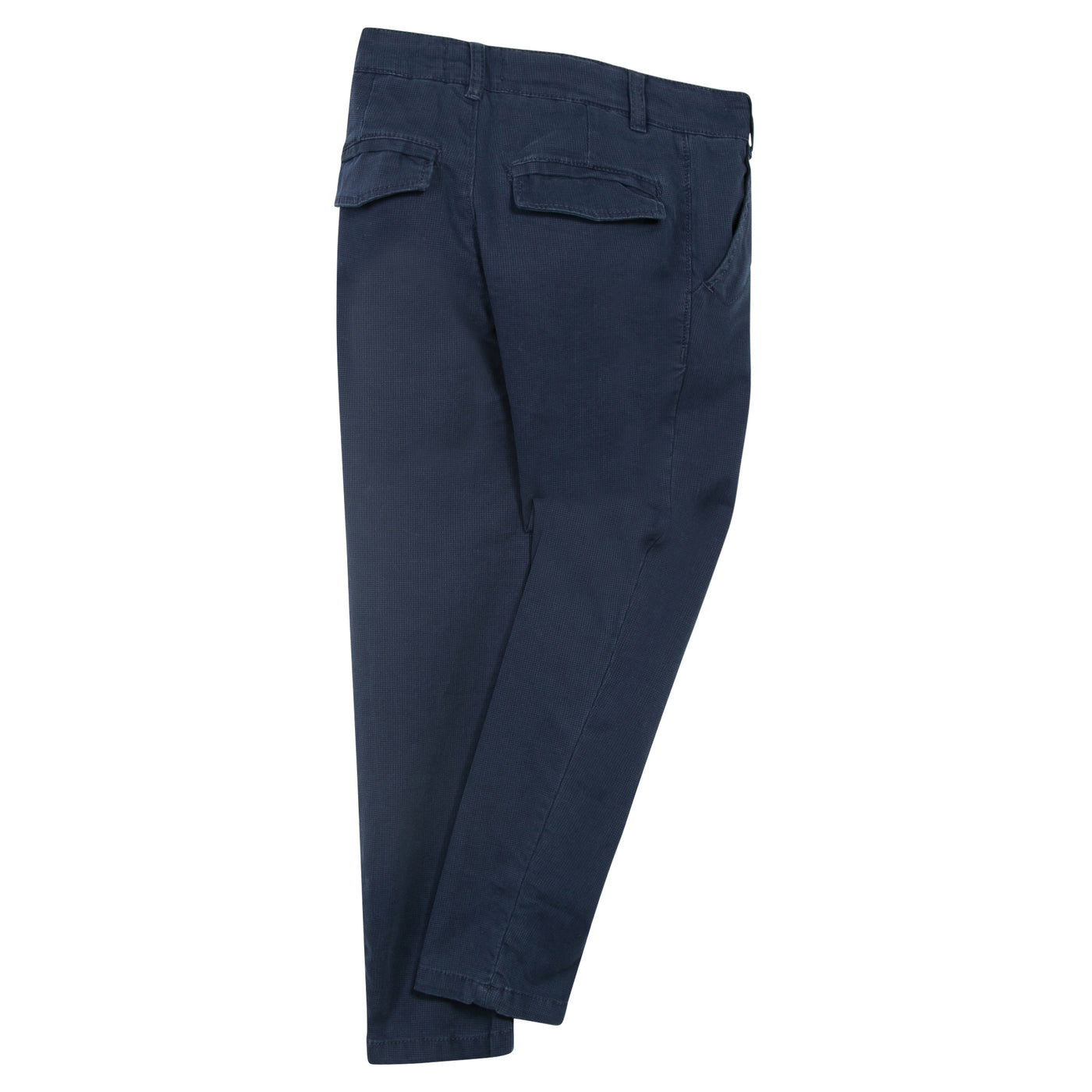 Jean Bourget Kids Boy's Chino Fit Pants in Navy