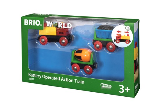 BRIO 33319 Battery Operated Action Train