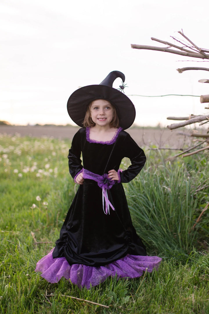 Kids Costume Vera The Velvet Witch Dress & Hat – Mom Loves Me Children Boutique