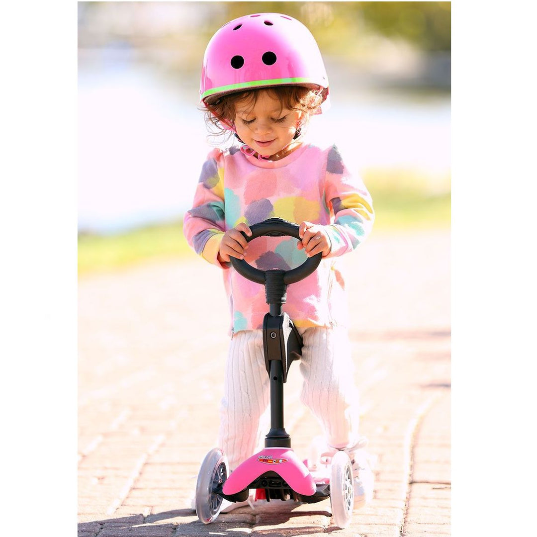 >Micro Kids Mini 3in1 Deluxe Scooter Ages 1-5 [more colors]