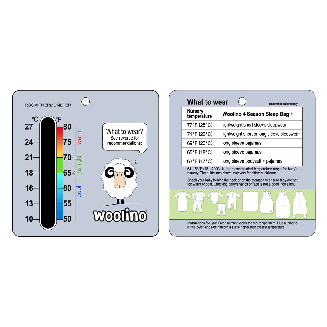 Wool Sampling Instruments Woolino Merino Wool 4 Season Sleep Bag ULTIMATE - Panda – Mom Loves Me ...
