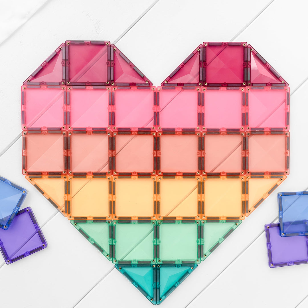 >CONNETIX Pastel Tiles - 202 Pieces Mega Pack