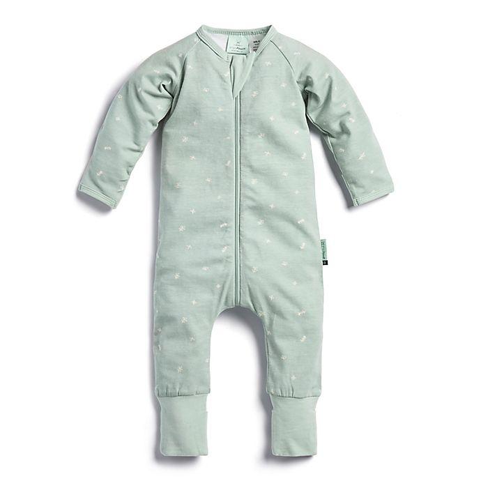 ergoPouch TOG 0.2 Pajamas (Layers) Long Sleeve Romper - SAGE
