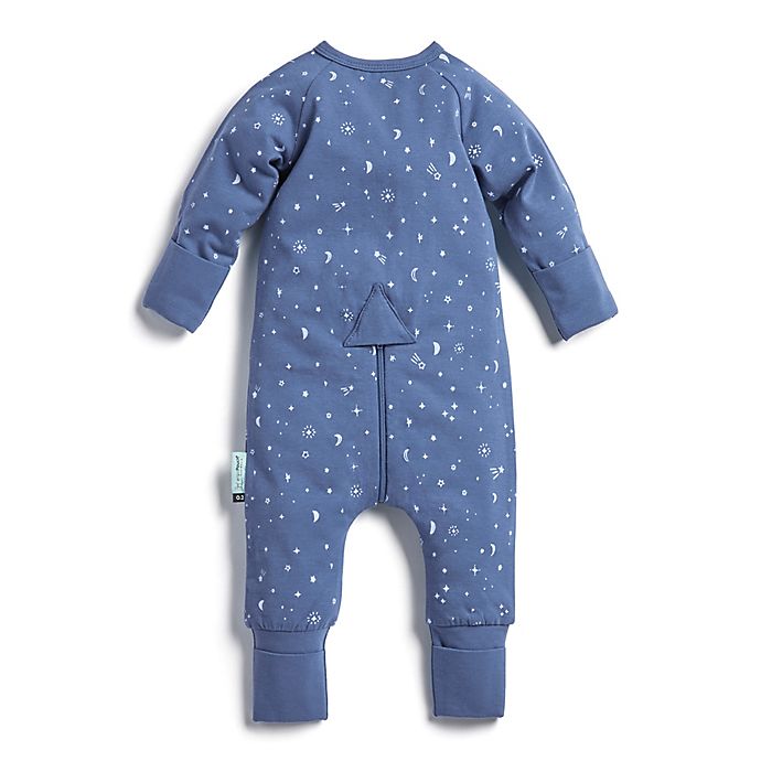 ergoPouch TOG 0.2 Pajamas (Layers) Long Sleeve Romper - Night Sky