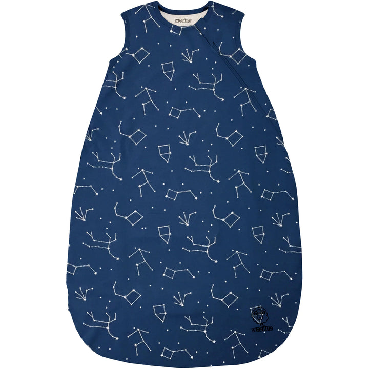 >Woolino 4 Season CLASSIC Merino Wool &amp; Organic Cotton Baby Sleep Bag - Night Sky