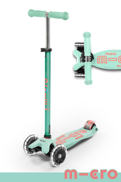 >Micro Kids Maxi Deluxe LED Scooter Age 5-12 (more colors)
